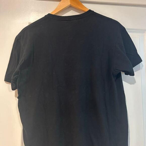 AC/DC Back In Black Cotton Short Sleeve T-Shirt Mens Medium Black Casual Grunge - Picture 6 of 6